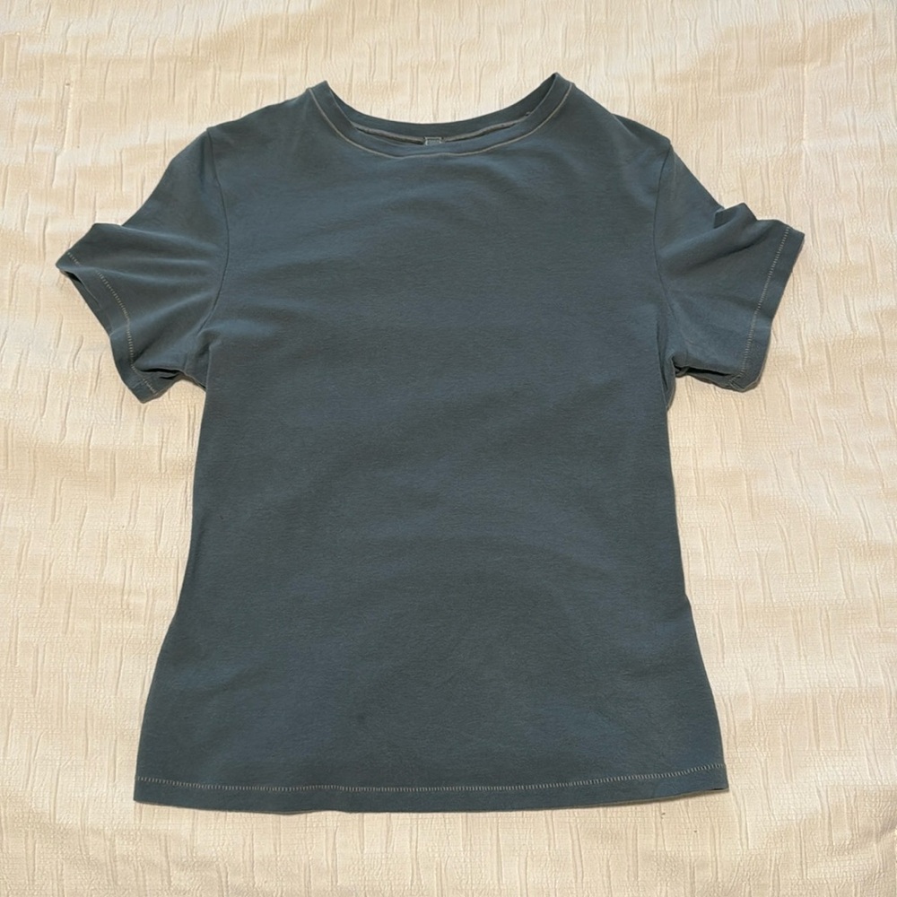 Skims Cotton Jersey T-Shirt